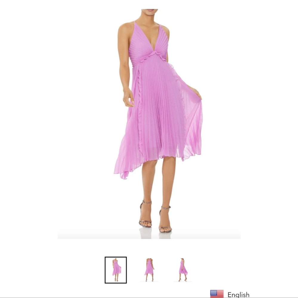 Halston Heritage Tulip Dress BNWT